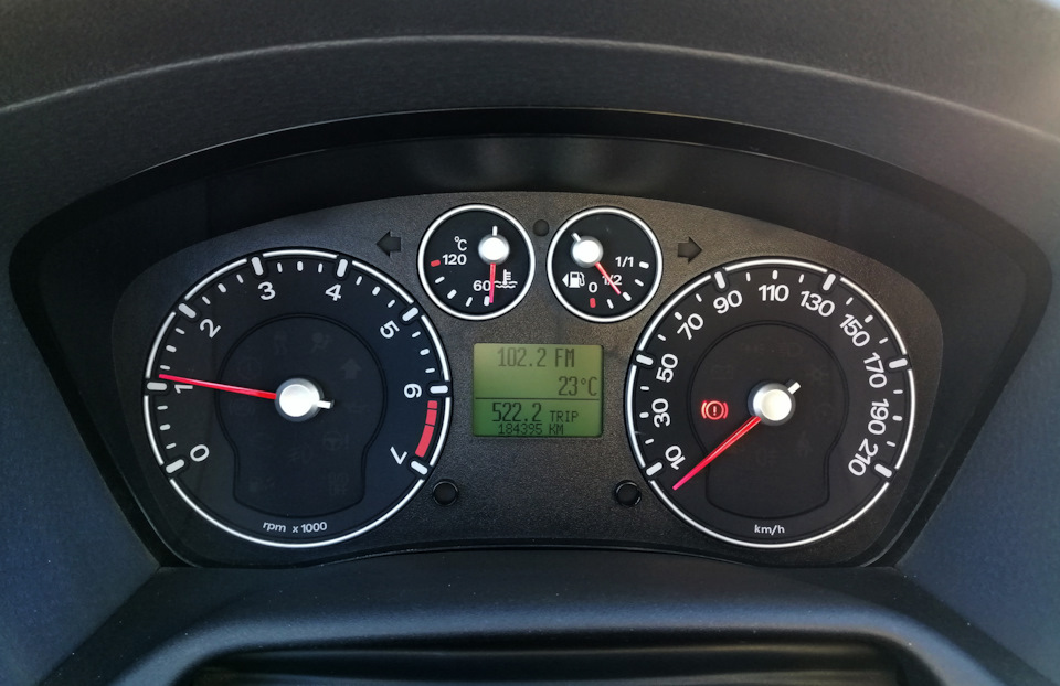 FORD Fusion. Початок. 1
