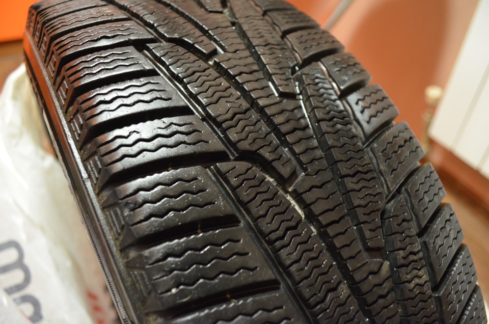 KUMHO I`ZEN KW31 - знос після 12500 км 2