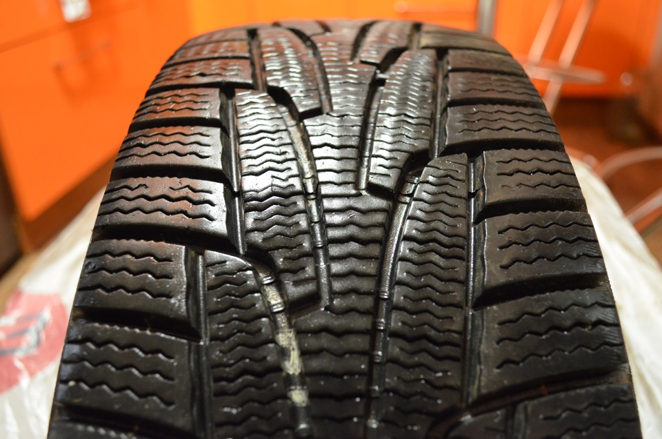 KUMHO I`ZEN KW31 - знос після 12500 км 1