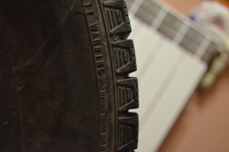 KUMHO I`ZEN KW31 - знос після 12500 км 3