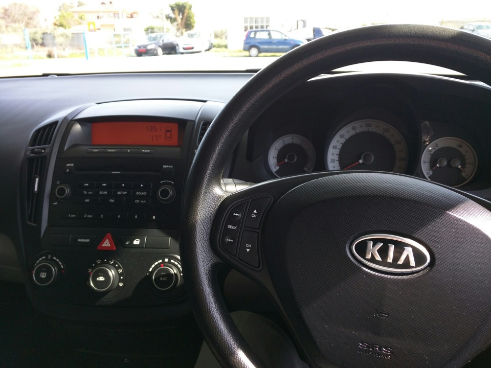 Суб'єктивне порівняння Ford Fusion та Kia Ceed 2