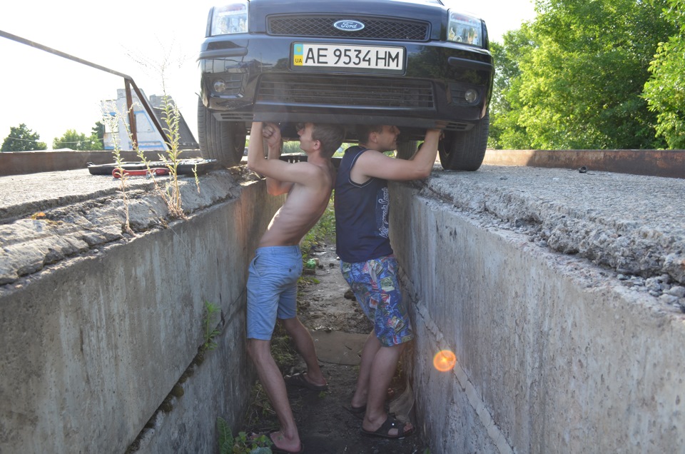 Встановлення захисту 3