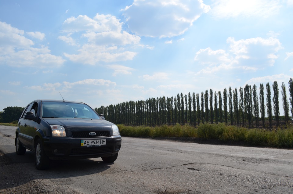 В Карпати. Частина 1: Дніпро - Кам'янець-Подільський 2