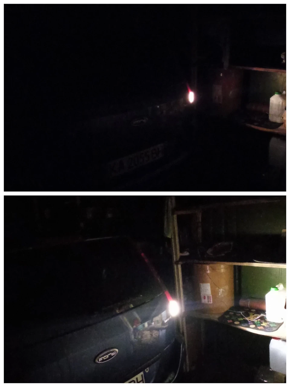LED лампа на задній хід. Переміг темряву!