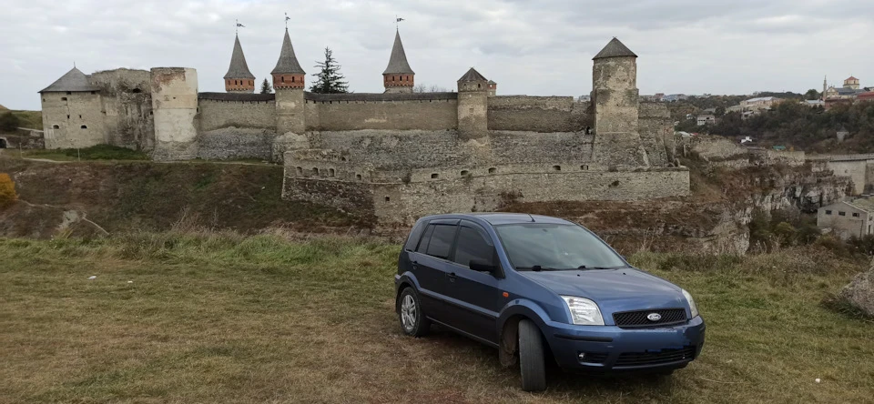 Поїздка вихідного дня в Кам'янець-Подільський, Хотин, Бакоту