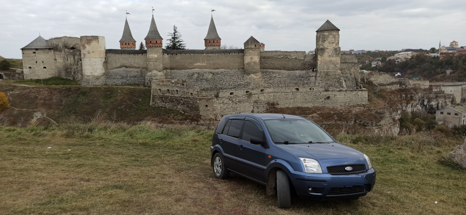 Поїздка вихідного дня в Кам'янець-Подільський, Хотин, Бакоту 1