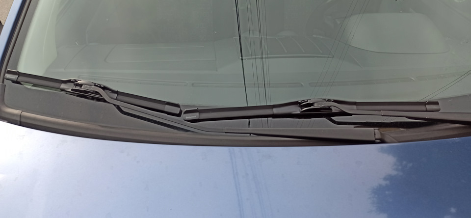 Щітки склоочисника Continental 3
