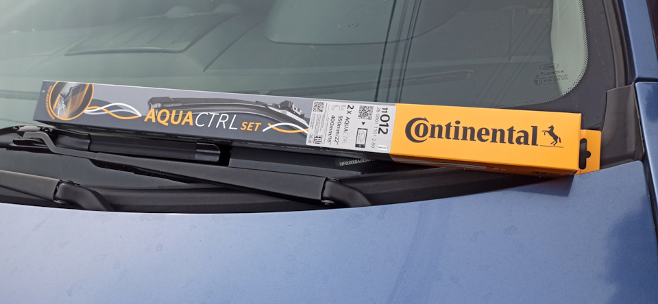 Щітки склоочисника Continental 1