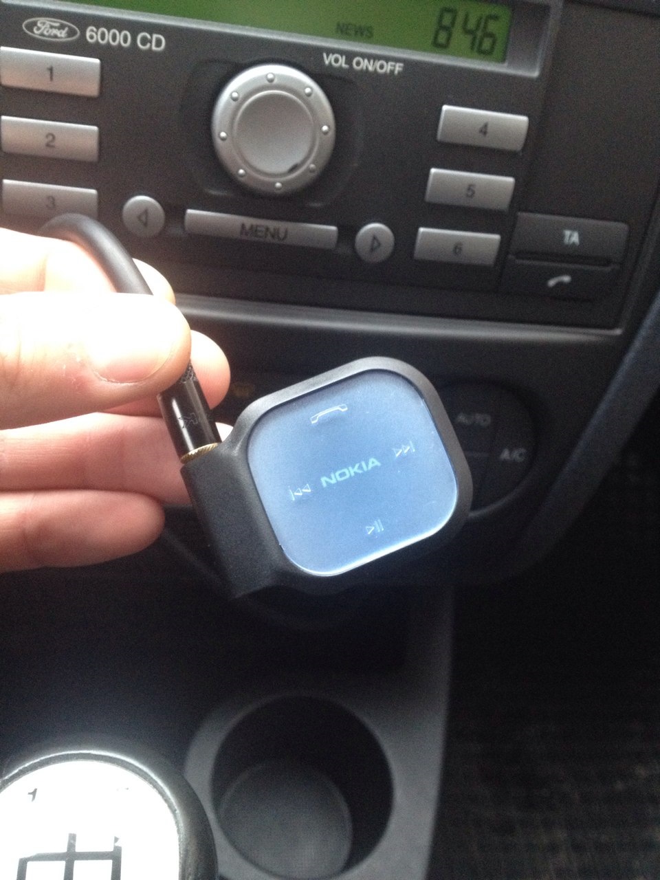 Bluetooth для AUX 1