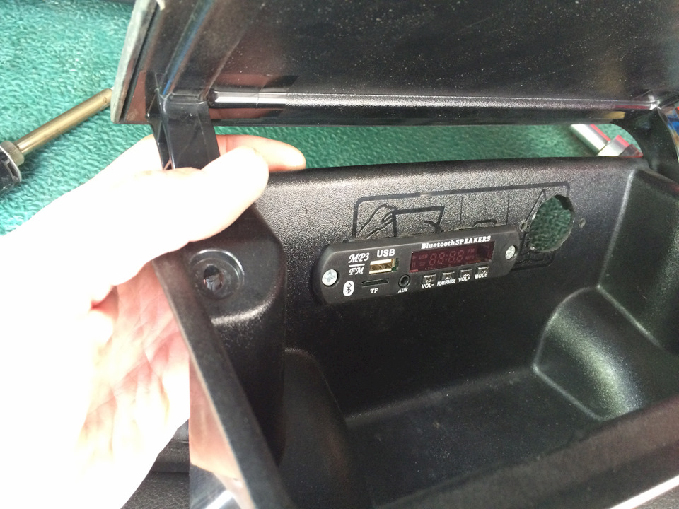 Моя переробка CD6000 під USB та bluetooth 5