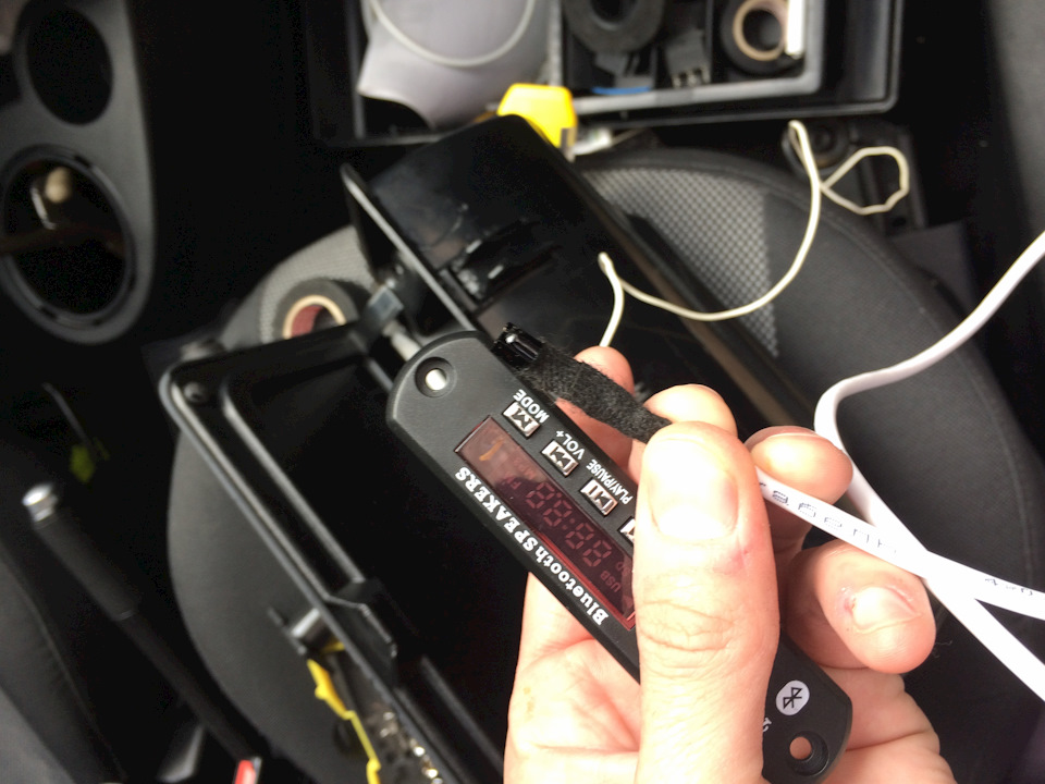 Моя переробка CD6000 під USB та bluetooth 4