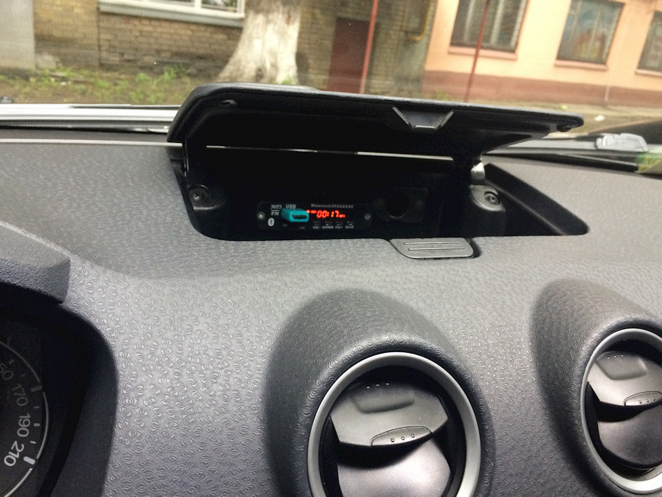 Моя переробка CD6000 під USB та bluetooth 2