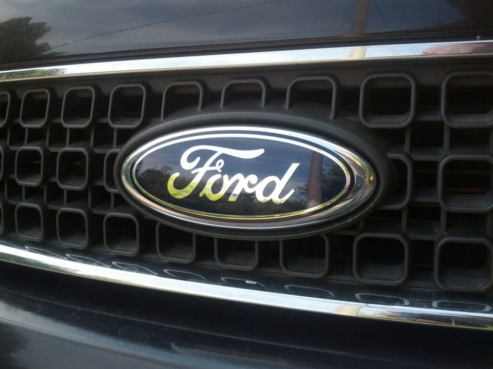Онови емблему свого FORD 3