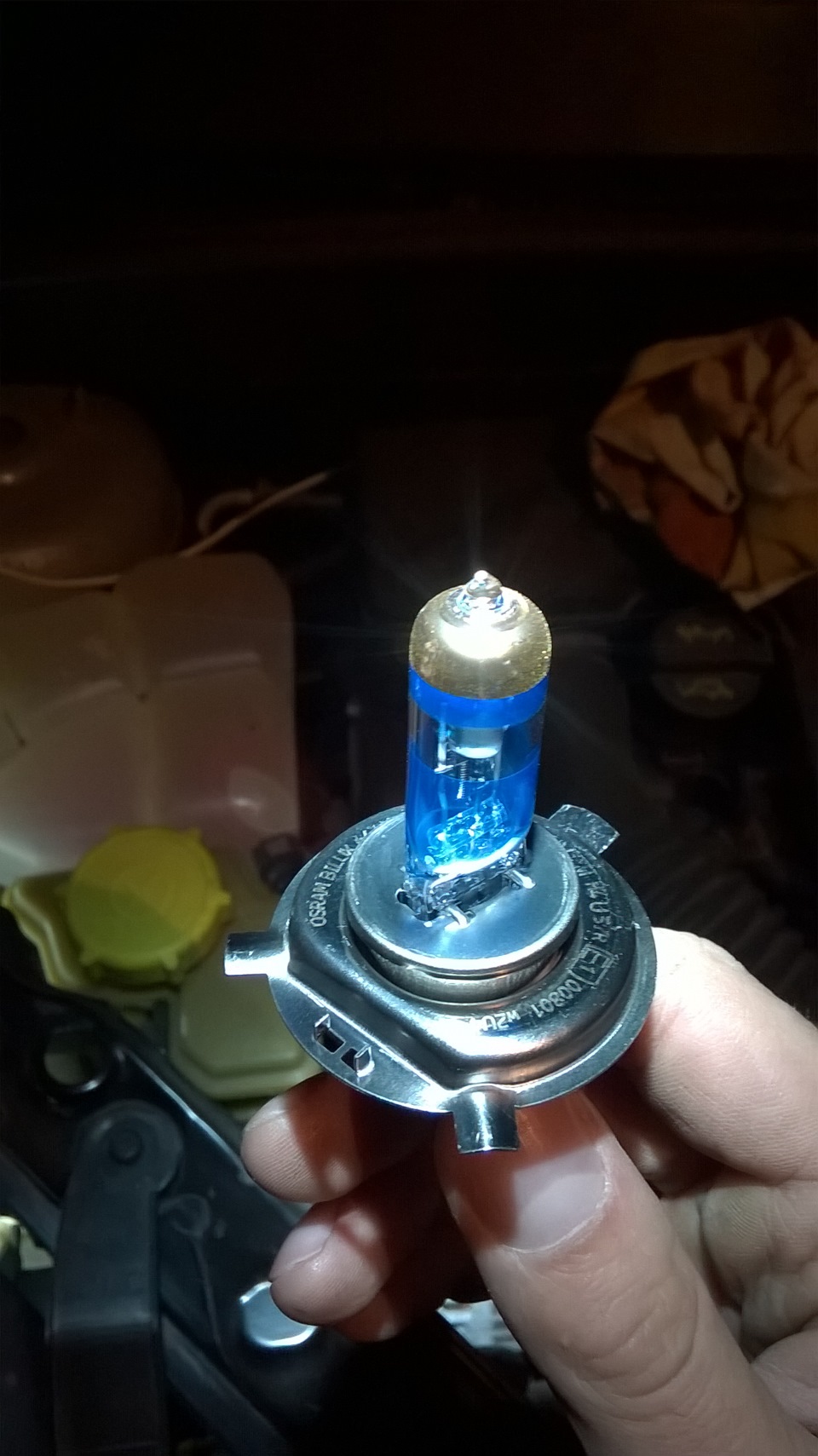 Нові лампи Osram Night Breaker +110% 4