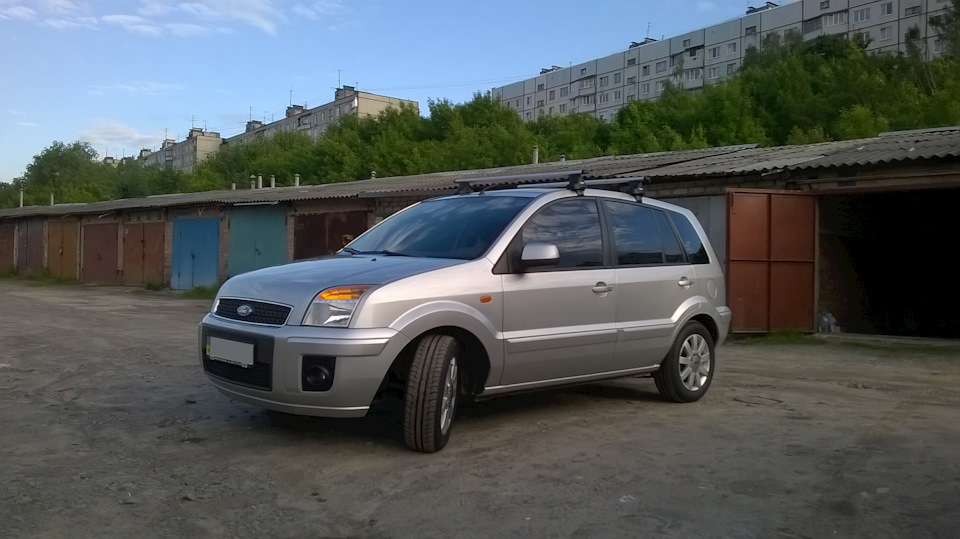 Перевзувся в BF Goodrich g-Grip 1