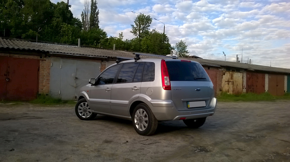 Перевзувся в BF Goodrich g-Grip 3