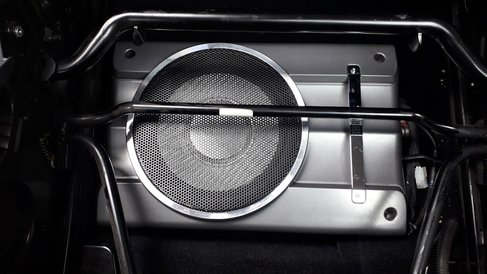 Сабвуфер Mystery MBS-304A 2