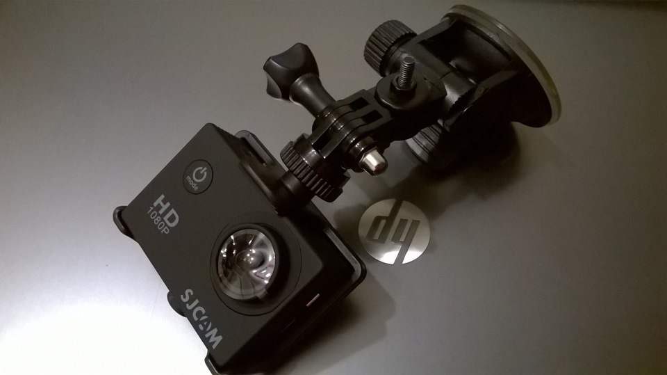 Sjcam Sj4000 замість реєстратора 4