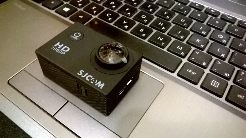 Sjcam Sj4000 замість реєстратора 2