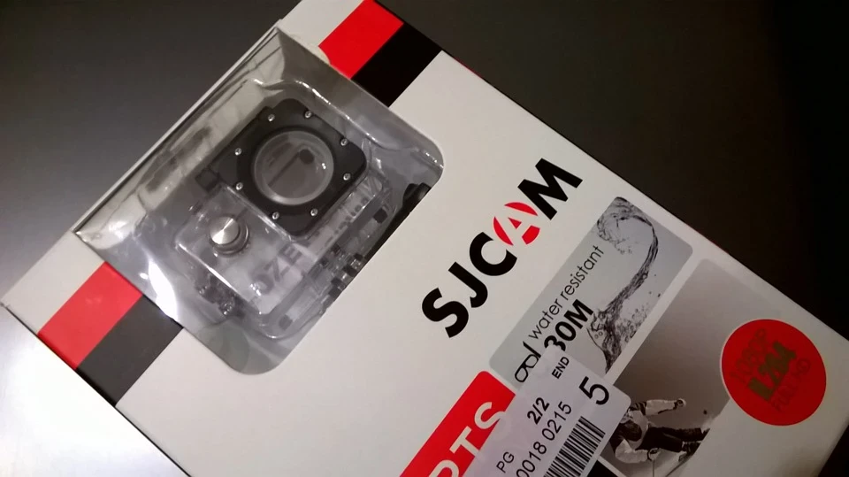 Sjcam Sj4000 замість реєстратора
