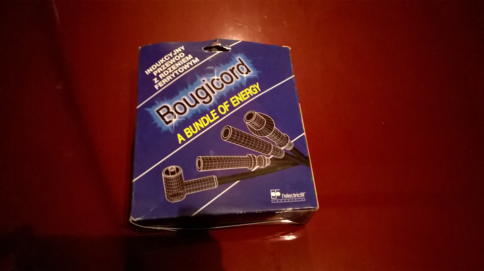 ВВ проводи Bougicord + свічки Denso 1