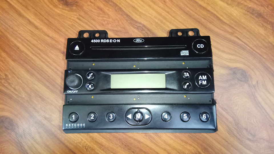 Заміна магнітоли 4500 rds eon на Pioneer FH-X730BT 5
