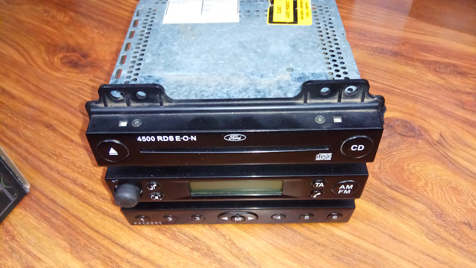 Заміна магнітоли 4500 rds eon на Pioneer FH-X730BT 4