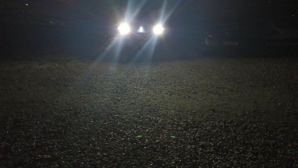 Перехід на led фонарів заднього ходу 1