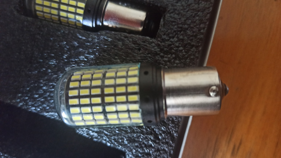 Перехід на led фонарів заднього ходу 5