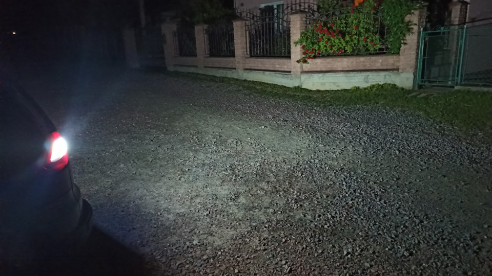 Перехід на led фонарів заднього ходу 2