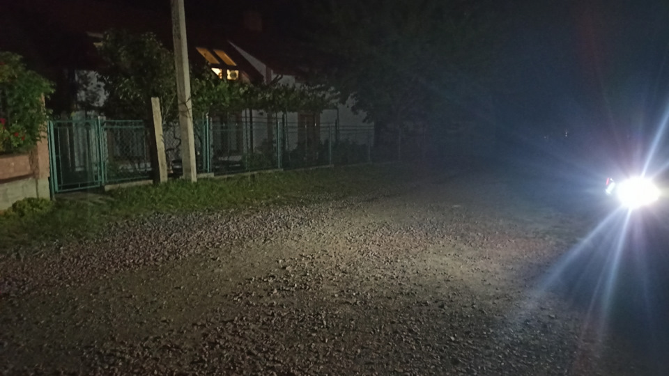 Перехід на led фонарів заднього ходу 3