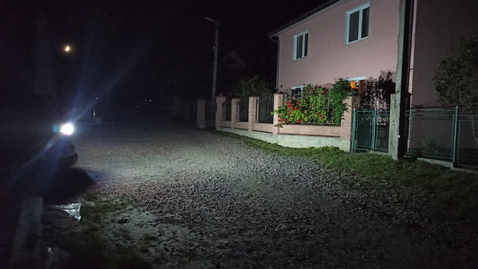 Перехід на led фонарів заднього ходу 4