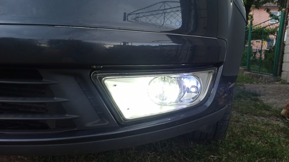 Перехід на Led протитуманні фари 5