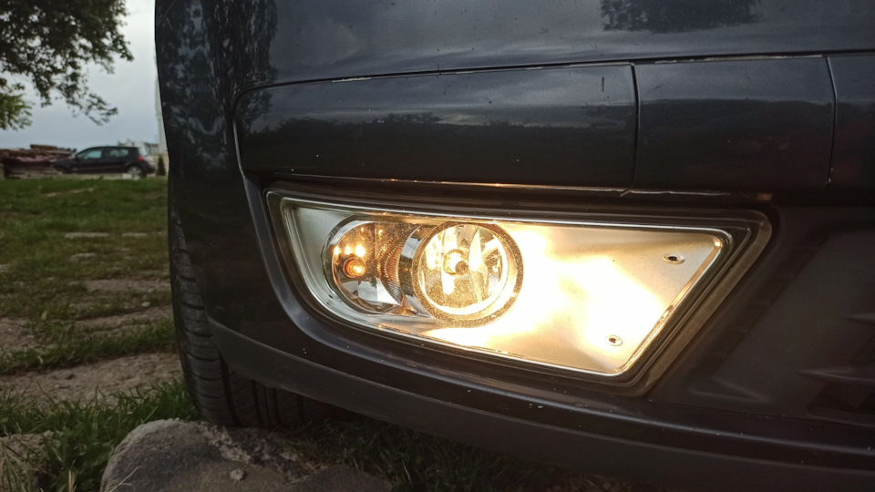 Перехід на Led протитуманні фари 4