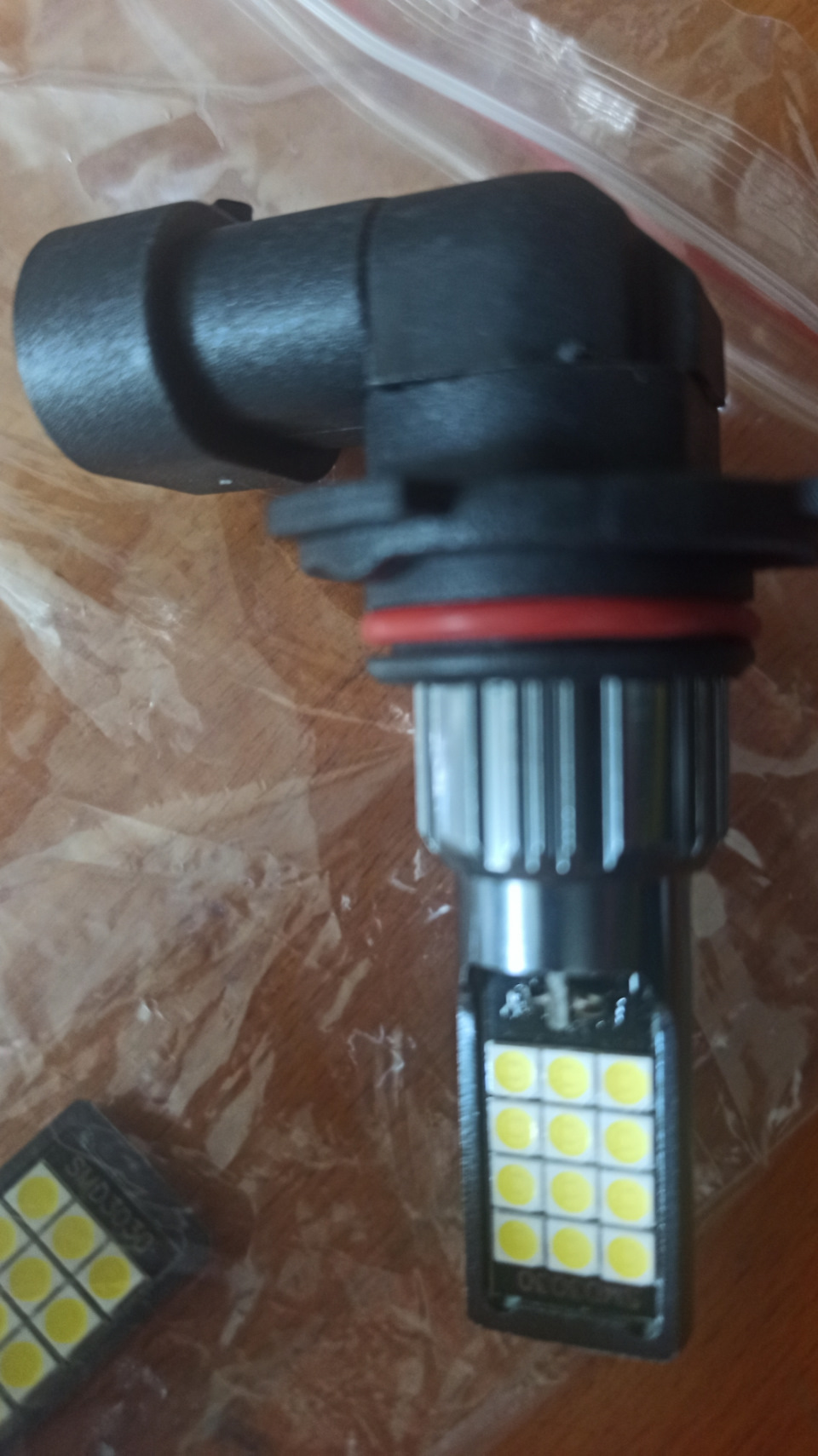 Перехід на Led протитуманні фари 2