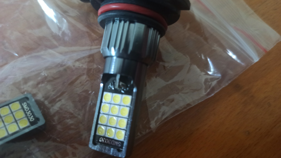 Перехід на Led протитуманні фари 3