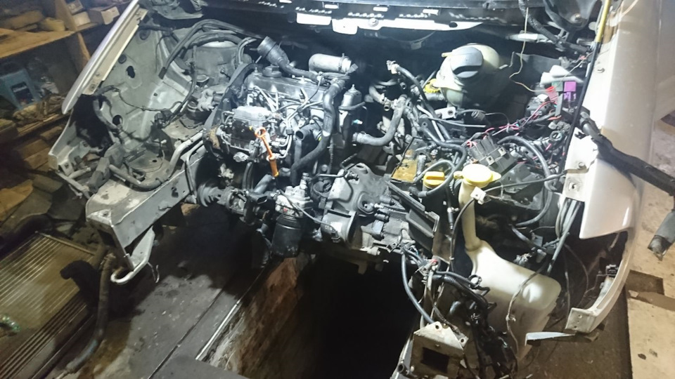 Заміна ДВЗ AFN 1.9 4