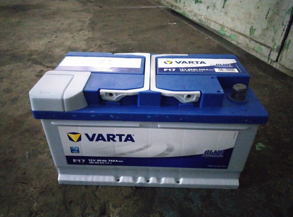 №41 Вибір шин, новий аккумулятор Varta, нові лампи Osram, датчик витрати повітря 1