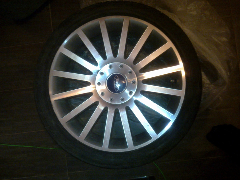№9 Колеса на літо Ford Original 1