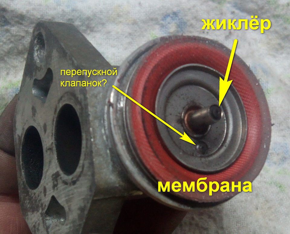 Чистка РХХ (регулятора холостого ходу) 5