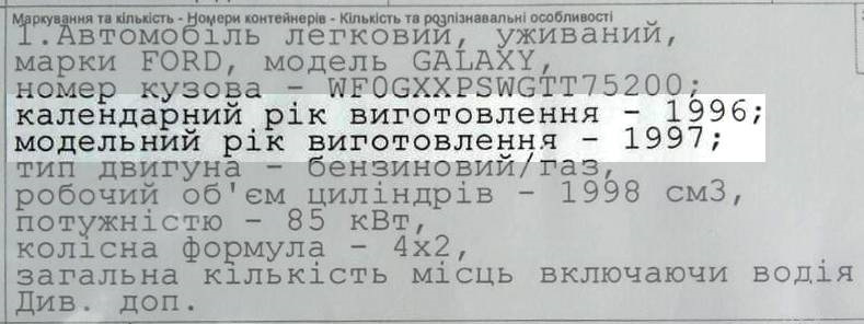 Почав процес розмитнення 1