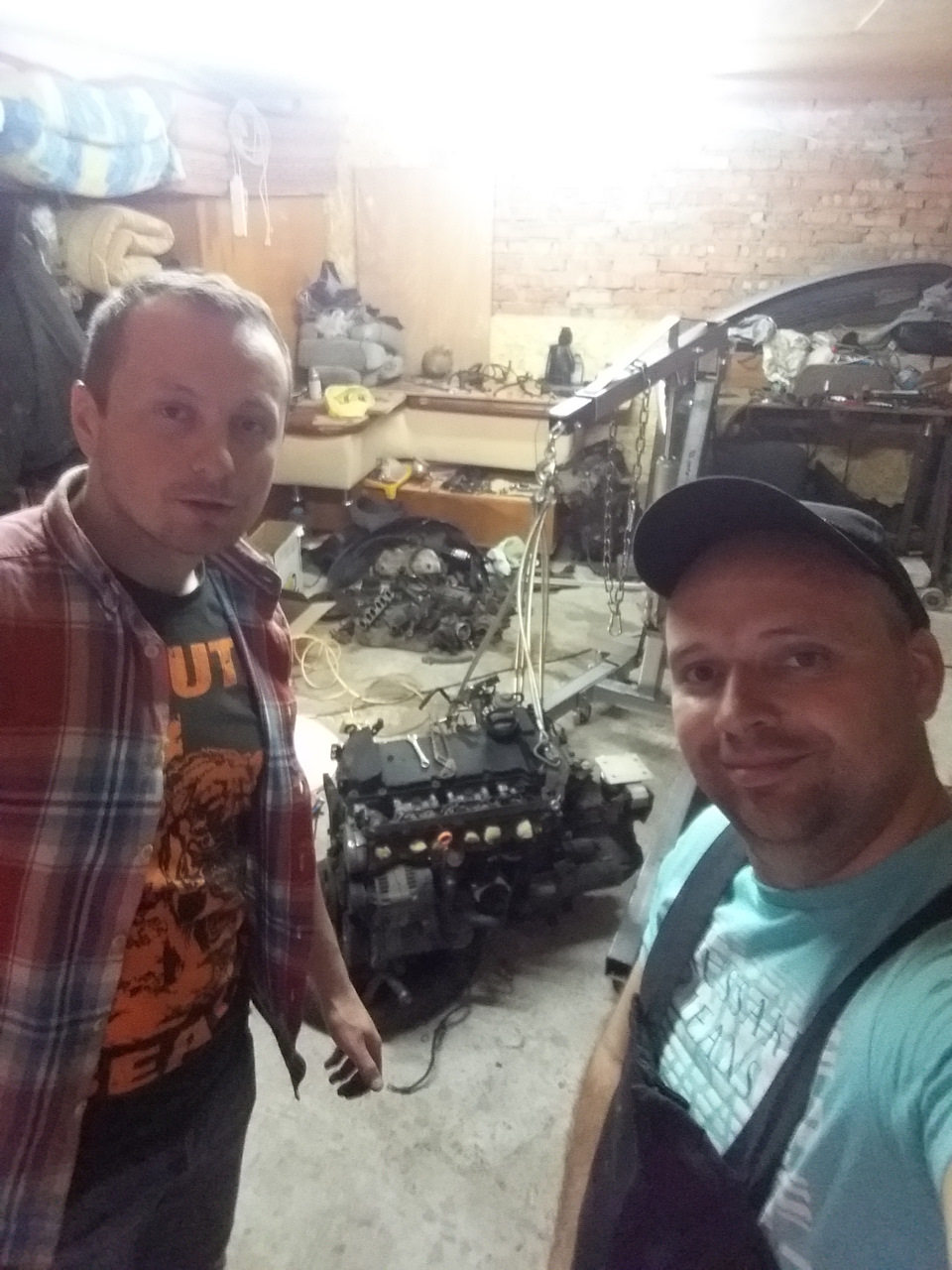 підготовка та процес весілля мотора з мінібусиком 3