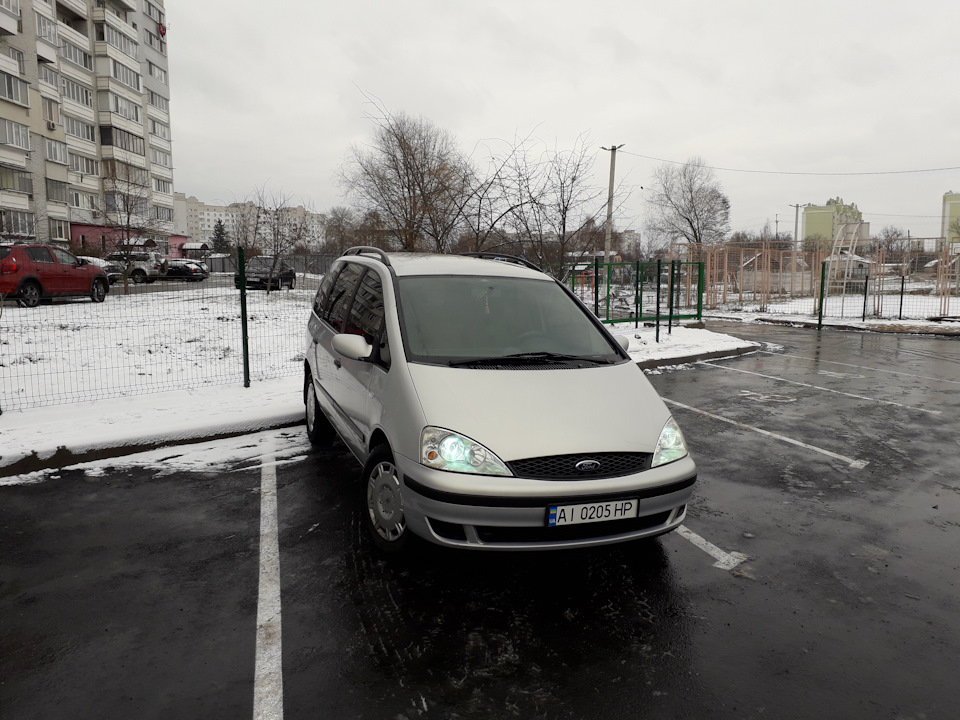 Фото після двох років володіння машиною. 2