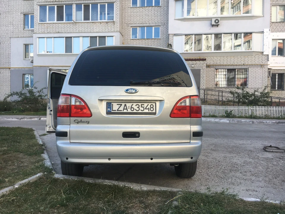 Встановлений парктронік