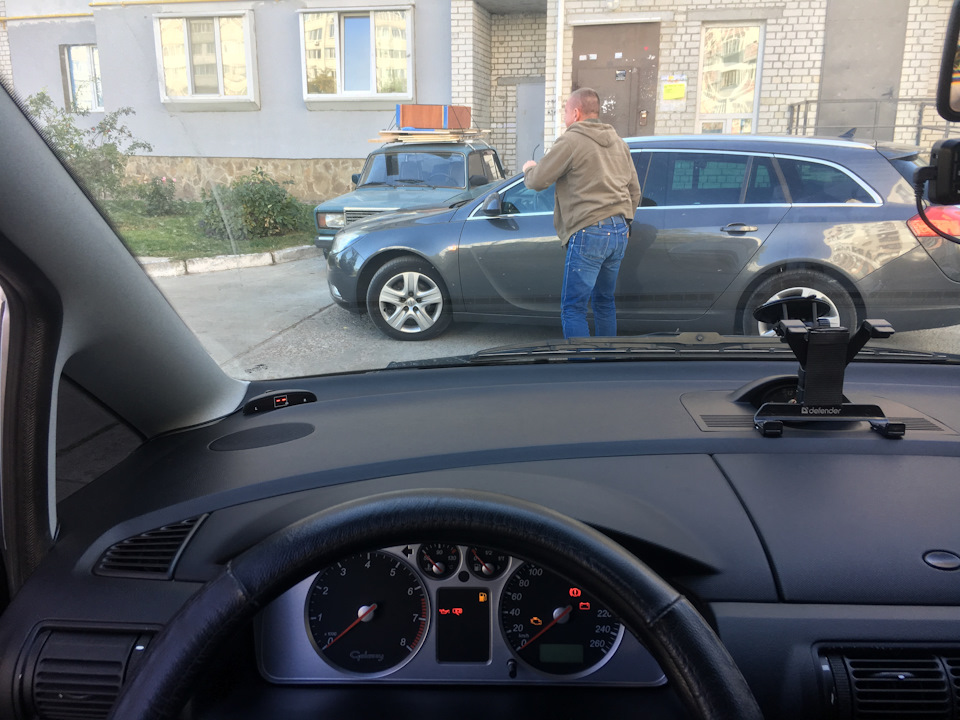 Встановлений парктронік 5