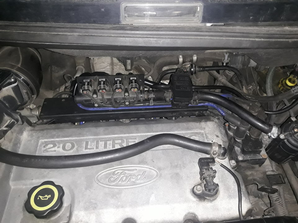 Заміна свічок Bosch platinum 4
