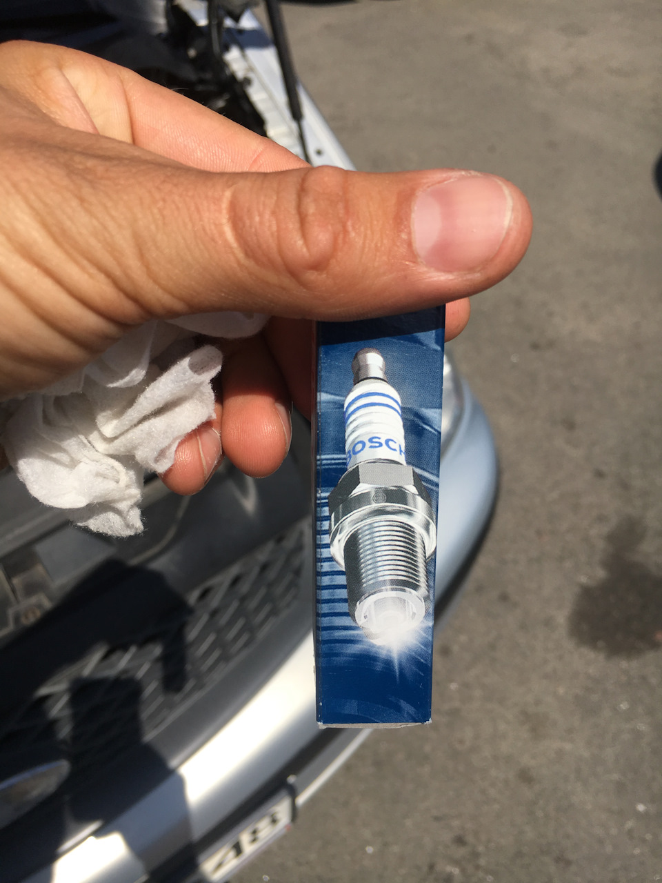 Заміна свічок 1