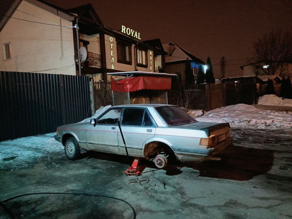Тригання при відпустці газу 2