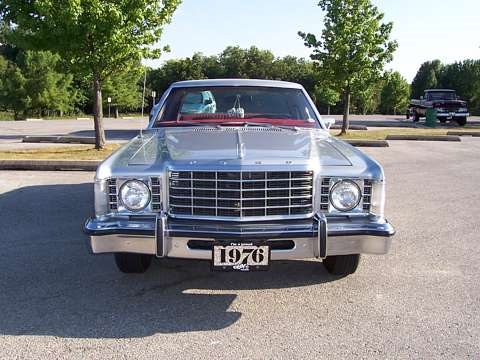 Ford Granada Ghia 1
