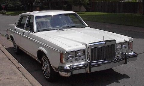 Ford Granada Ghia 4